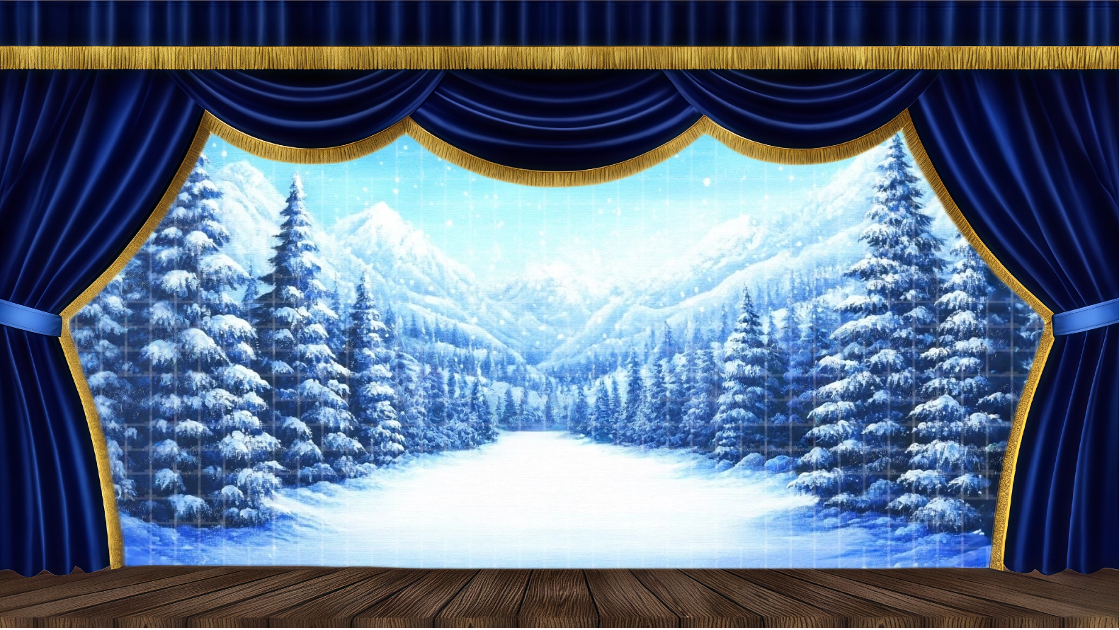 The Ultimate Collection: Professional Theatre Stage Backdrops