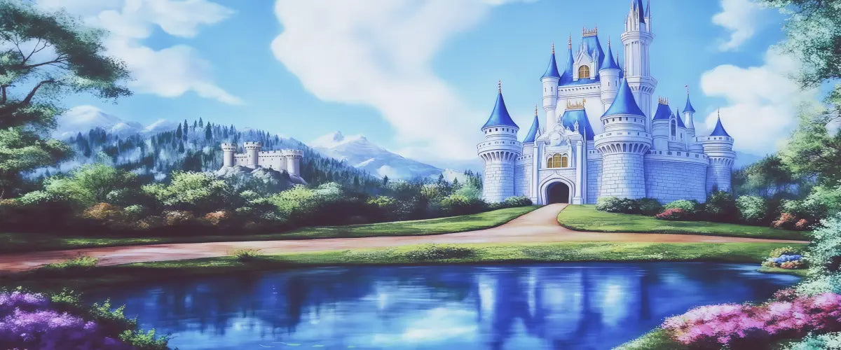 Castles & Palaces Stage Backdrops Collection: Royalty and Grandeur