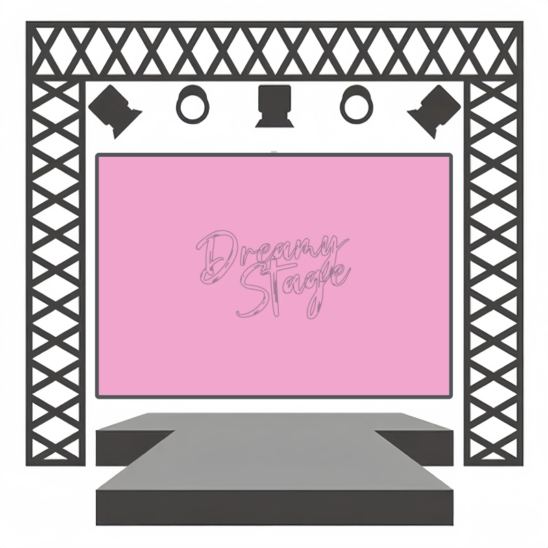 Sugar Prima - Theatrical Performance Backdrops