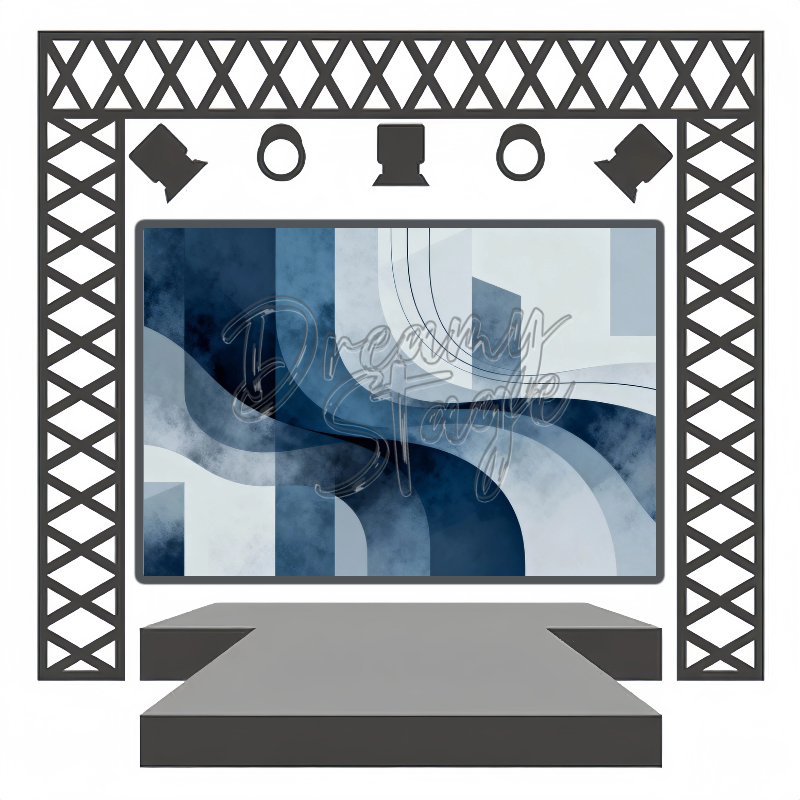 Urban Rhythm - Stage backdrops