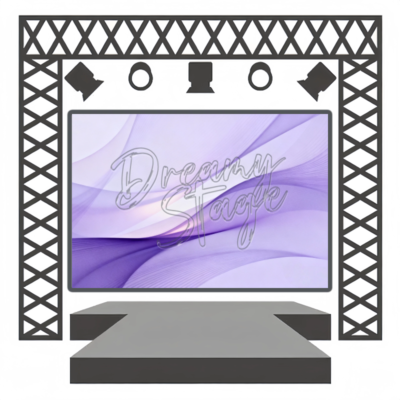 Violet Slide - Performance Backdrops