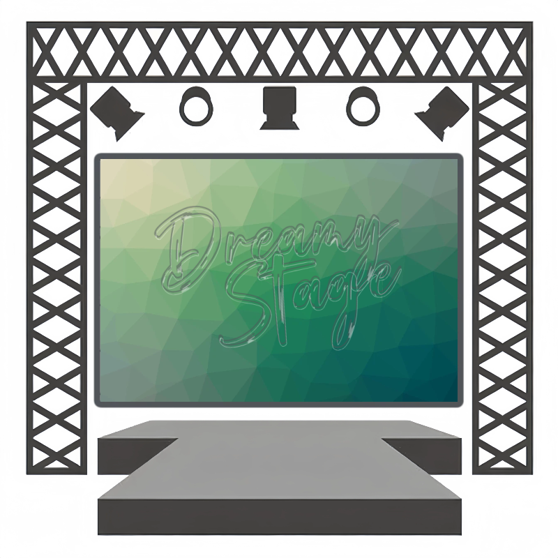 Verdant Pulse - Stage Background