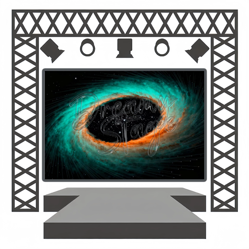 Eclipse Gate - Rental Band Performance Backdrops