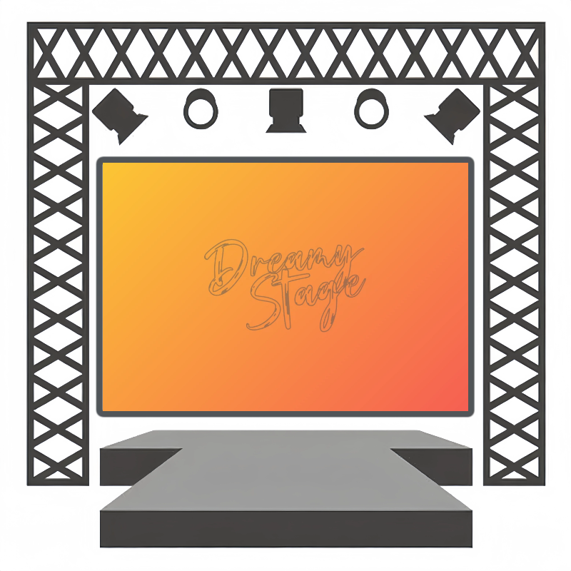 Sunflare Exit - Dance Backdrops