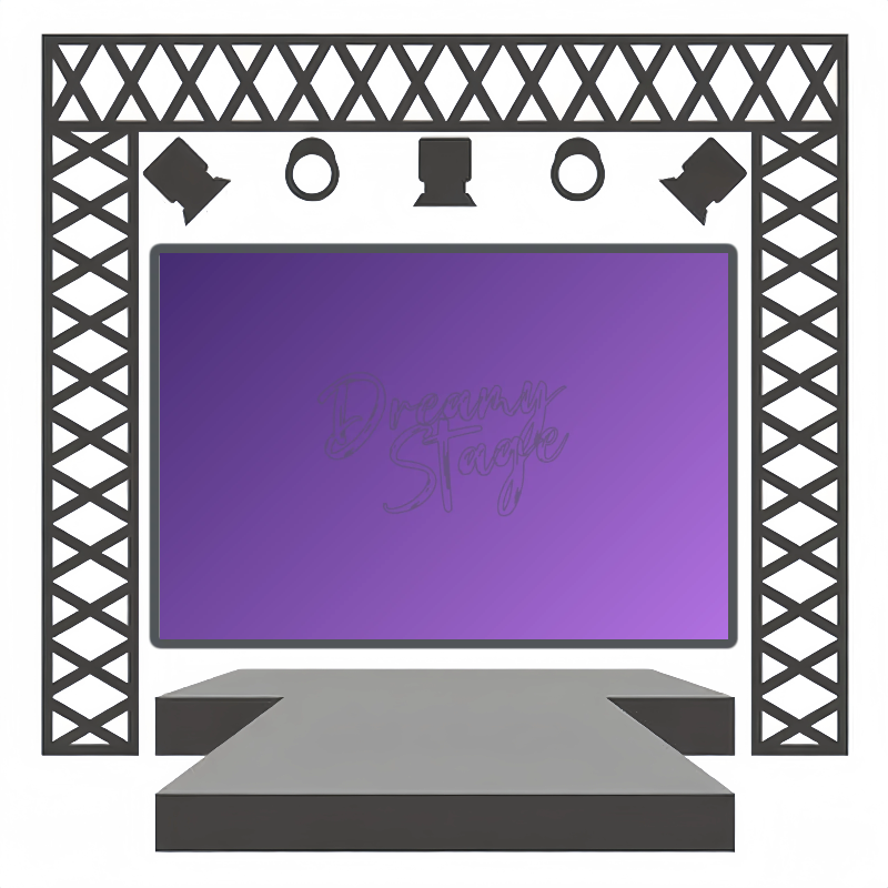 Shadow Bloom - Band Performance Background