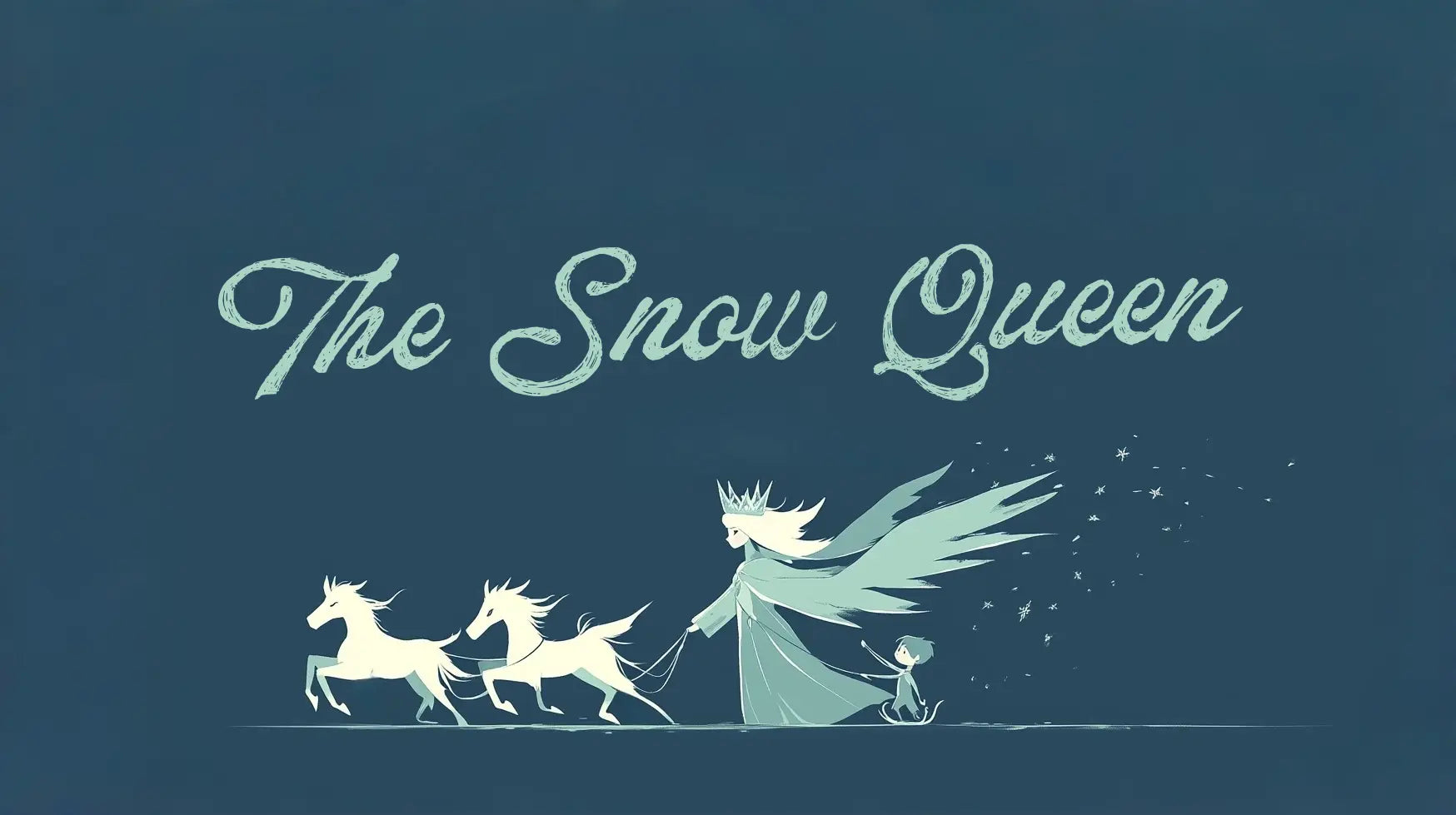 ❄️ The Snow Queen Collection｜Step Into a Winter Fairy Tale