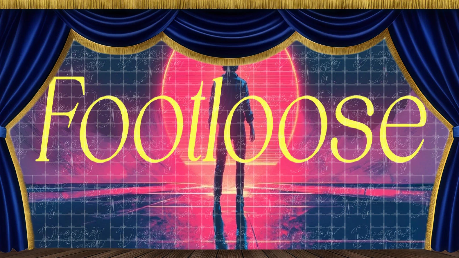 Footloose Backdrops – Stage Scenery for High School, Dance, and Small Town Musical Scenes