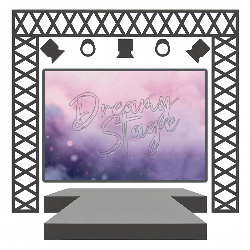 Abstract Stage Backdrop Collection: Art Without Limits