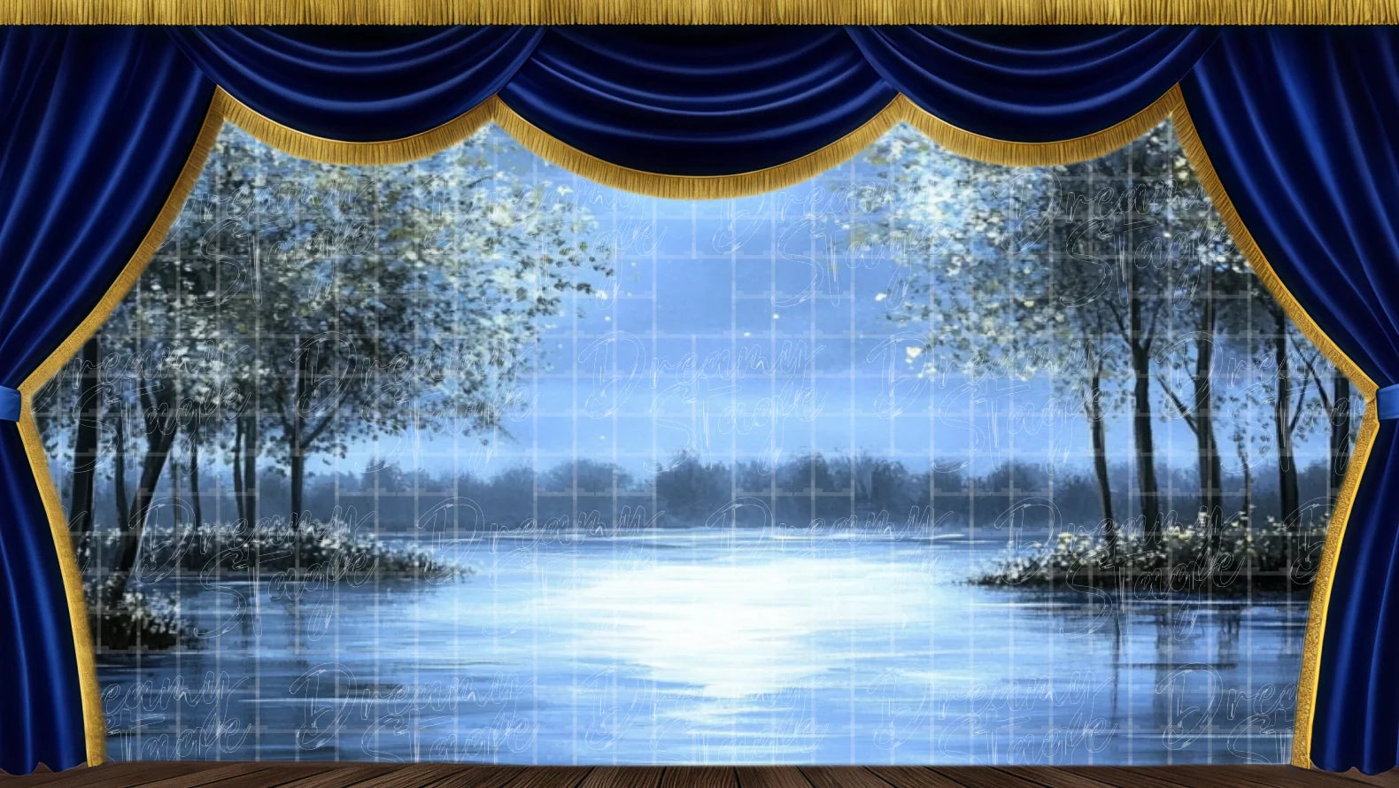 Dance & Movement Backdrops - Stage Scenery for Abstract and Contemporary Dance