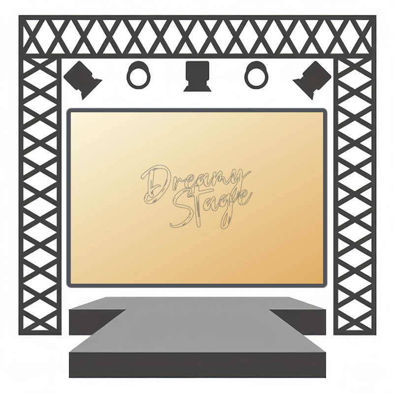 Gradient Color Stage Backdrop Collection: Depth, Motion, and Mood