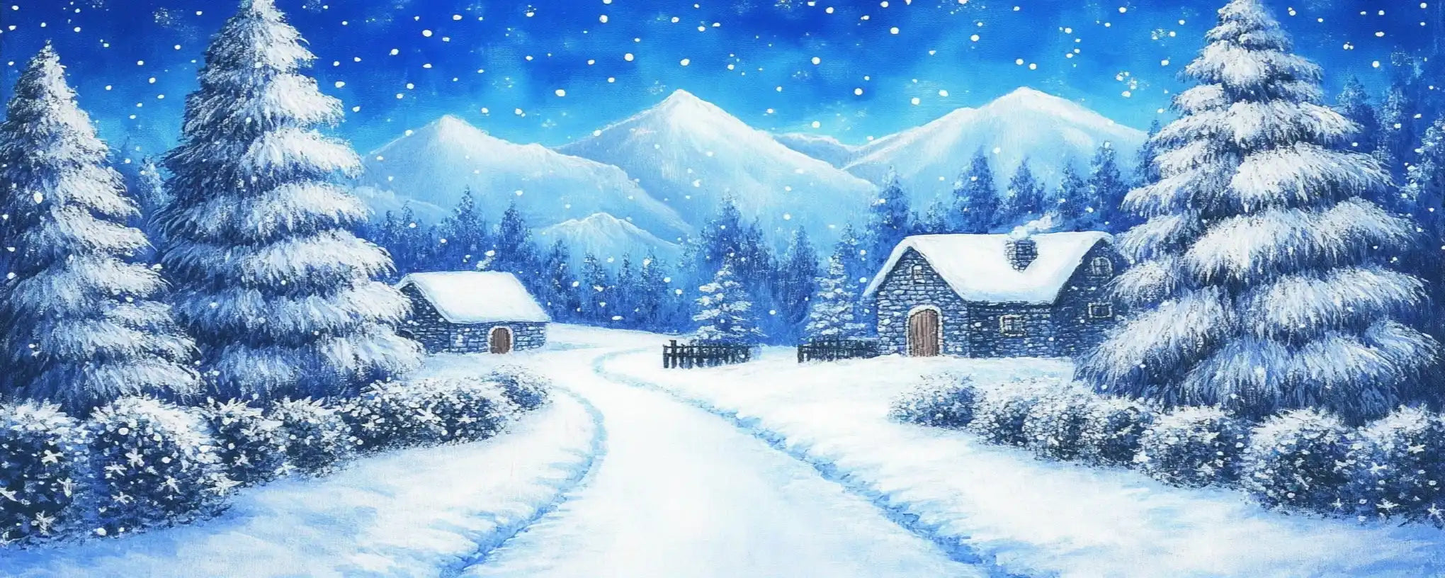 winter-snowy-scenes-stage-backdrops