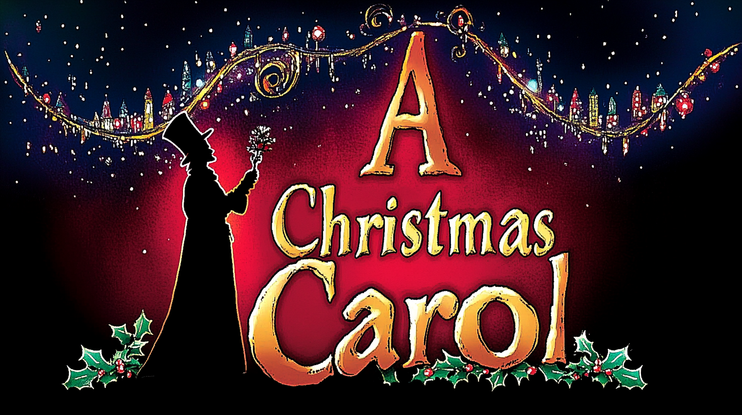 A Christmas Carol Classic Scene Backdrop Collection
