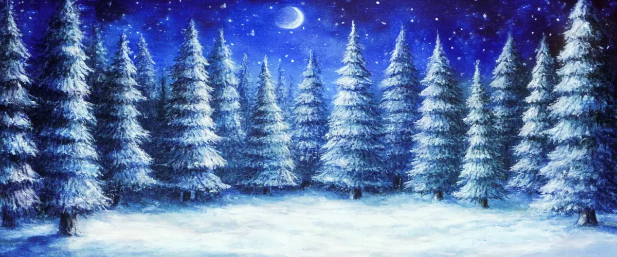 Forest & Tropical Stage Backdrops Collection: Worlds of Nature