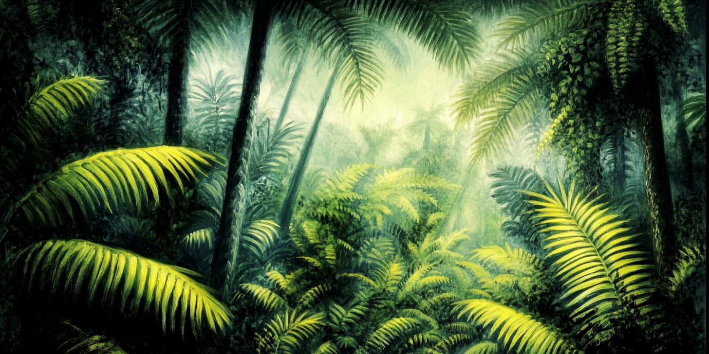 Forest & Tropical Stage Backdrops Collection: Worlds of Nature
