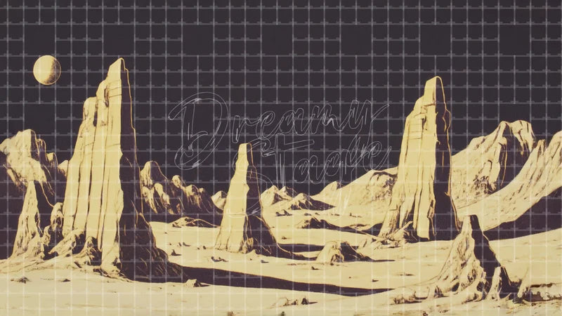 Cratered Moon Rock Formation digital stage backdrop for theatre projection, dance recital, school musical, community theatre, LED screen background, and printable stage scenery. Suitable for The Little Prince, Little Prince, Peter and the Starcatcher inspired productions,