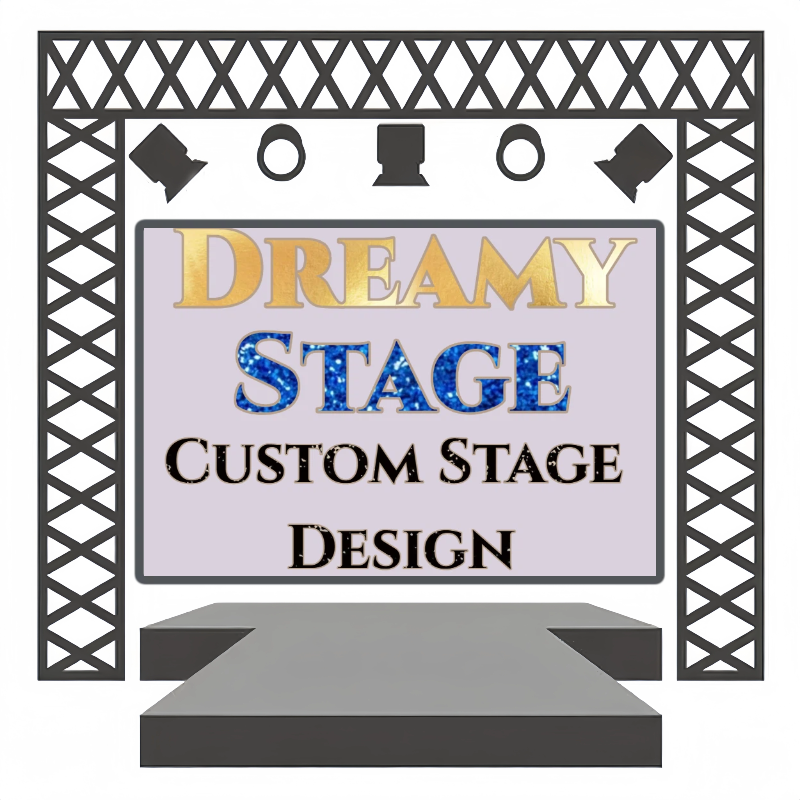 Dreamy Stage Custom Stage Services
