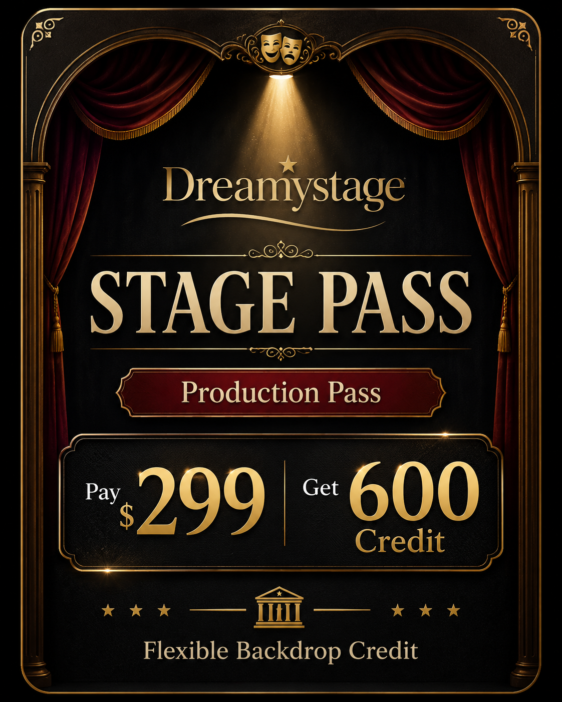 Dreamystage Stage Pass