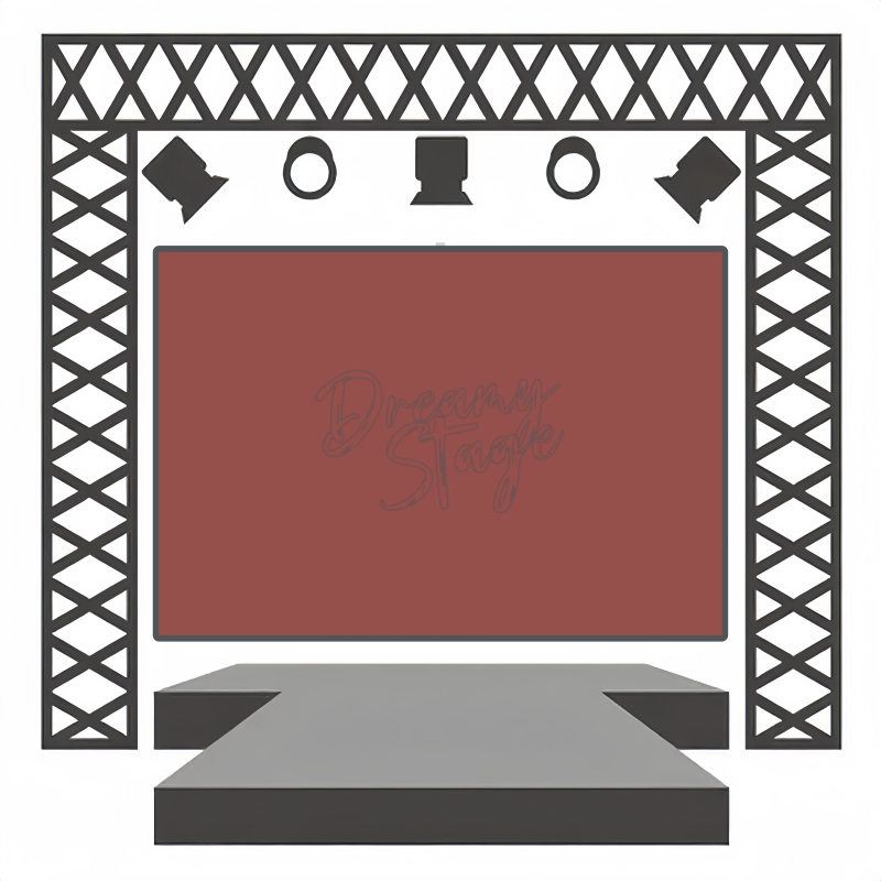 Rich Cocoa Wine - Performance Backdrops