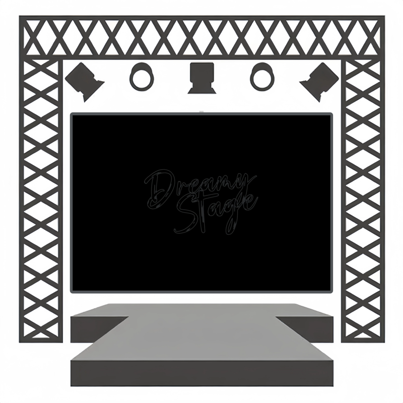 Phantom Blackout - Performance Backdrop