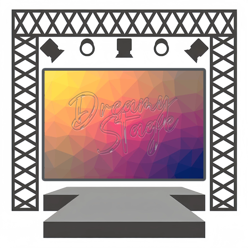 Fabric & Digital Backdrops for Theatre, Dance & Events