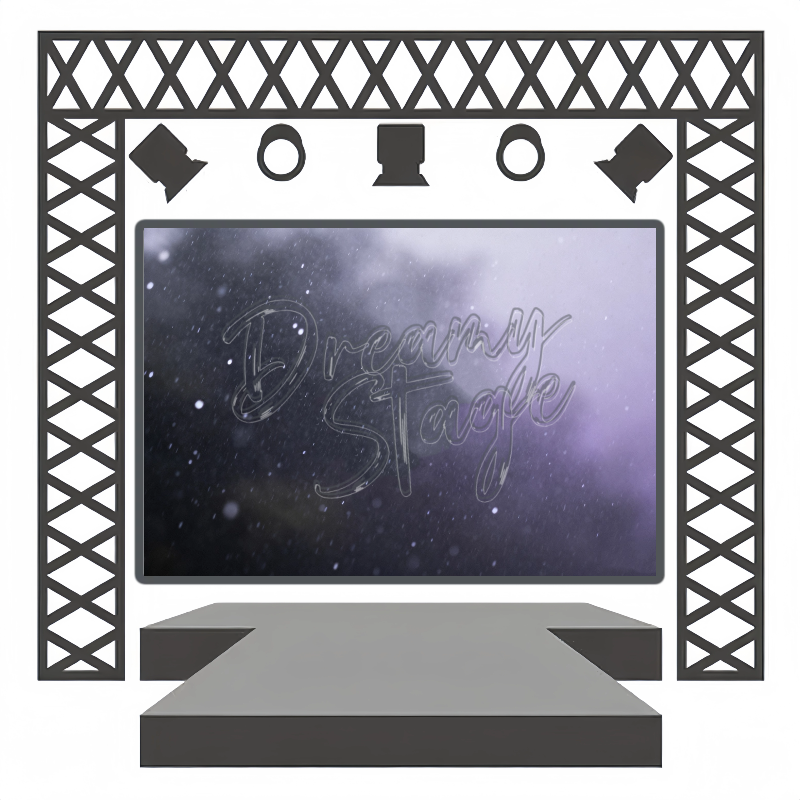 Rain Veil - Dance Background