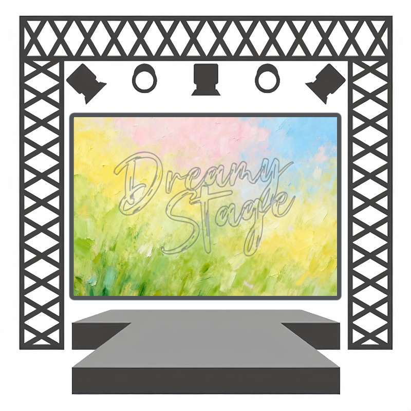 Spring Melody - Band Performance Background