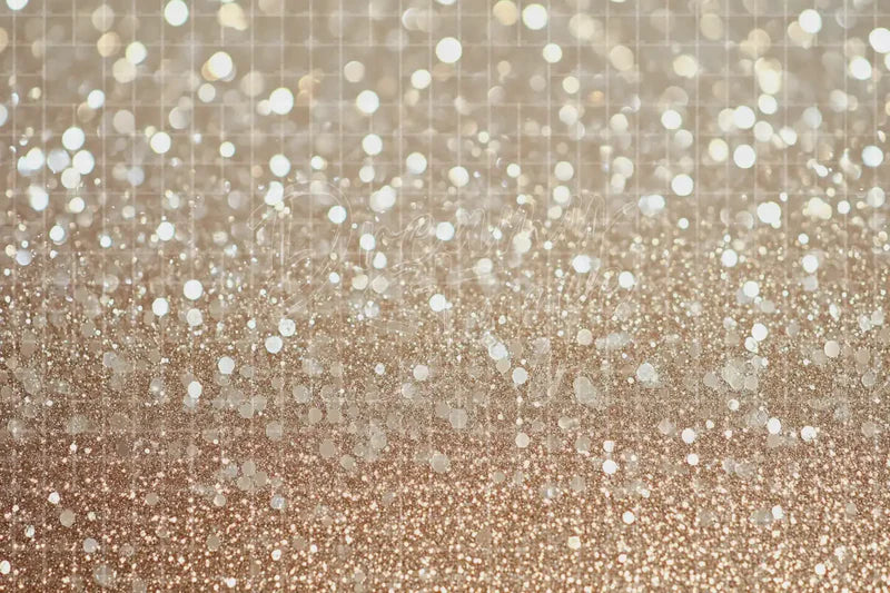 Champagne Gold Glitter digital backdrop and photo booth background for Luxury Photo Booth Wedding Event Decor and Party Background, ideal for event decor, local printing, projector screens, LED displays, and themed stage backgrounds.