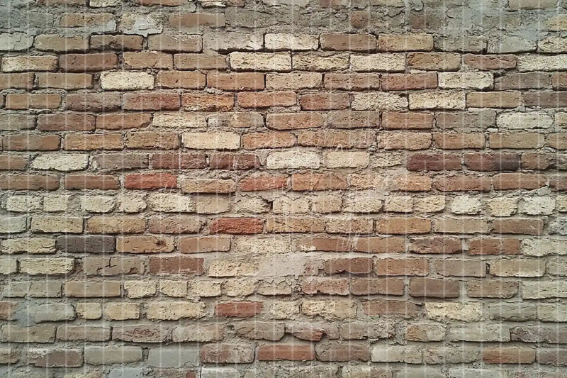 Rustic Brick Wall digital backdrop and photo booth background for Industrial Photo Booth Event Decor and Urban Stage Background, ideal for event decor, local printing, projector screens, LED displays, and themed stage backgrounds.