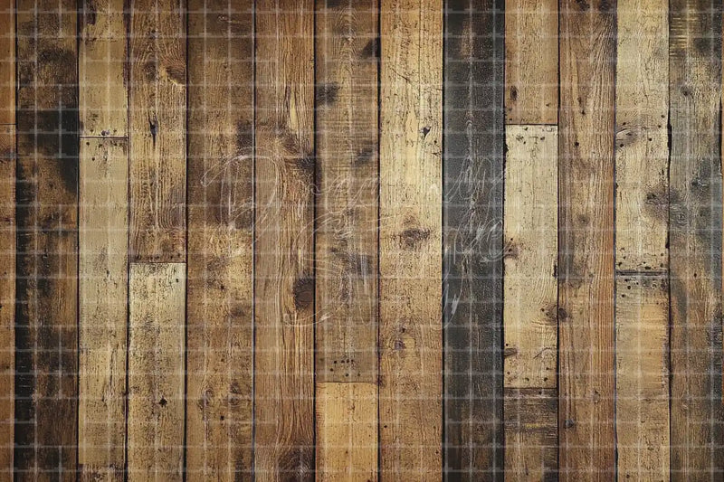 Rustic Wood Plank digital backdrop and photo booth background for Farmhouse Photo Booth Wedding Event Decor and Barn Background, ideal for event decor, local printing, projector screens, LED displays, and themed stage backgrounds.