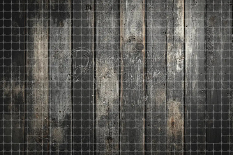 Black Wood Plank digital backdrop and photo booth background for Rustic Photo Booth Industrial Event Decor and Stage Background, ideal for event decor, local printing, projector screens, LED displays, and themed stage backgrounds.