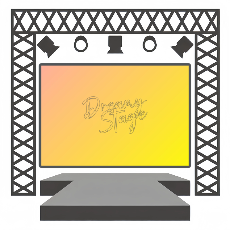 Final Ovation - Dance Background