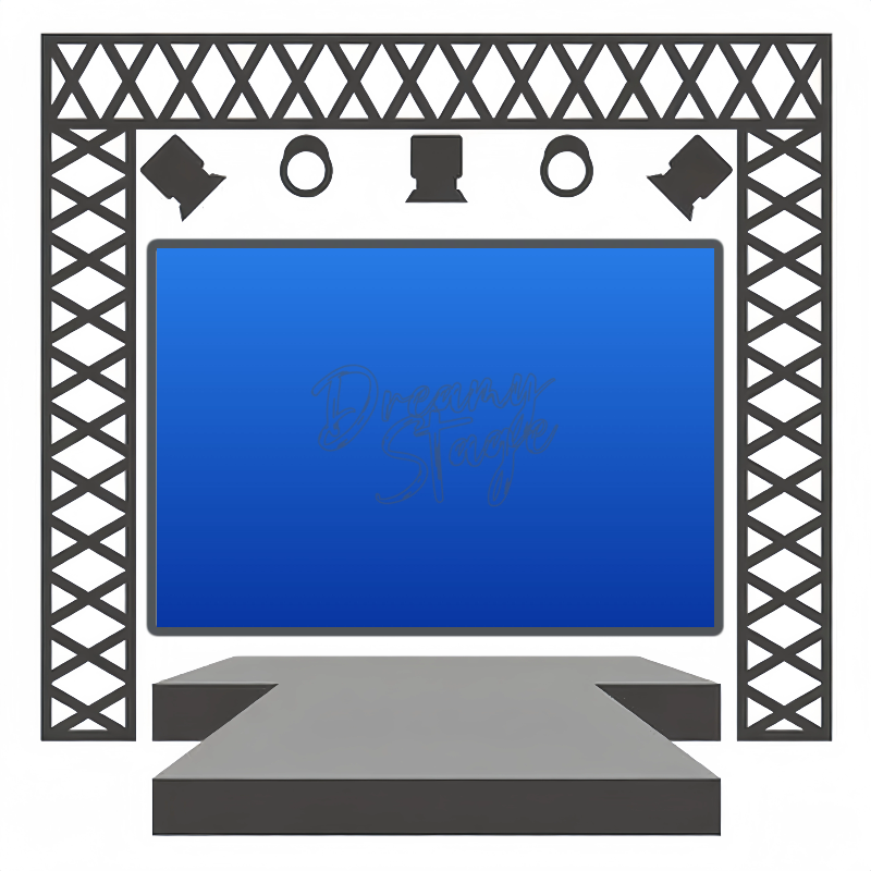 Royal Cue - Stage Background