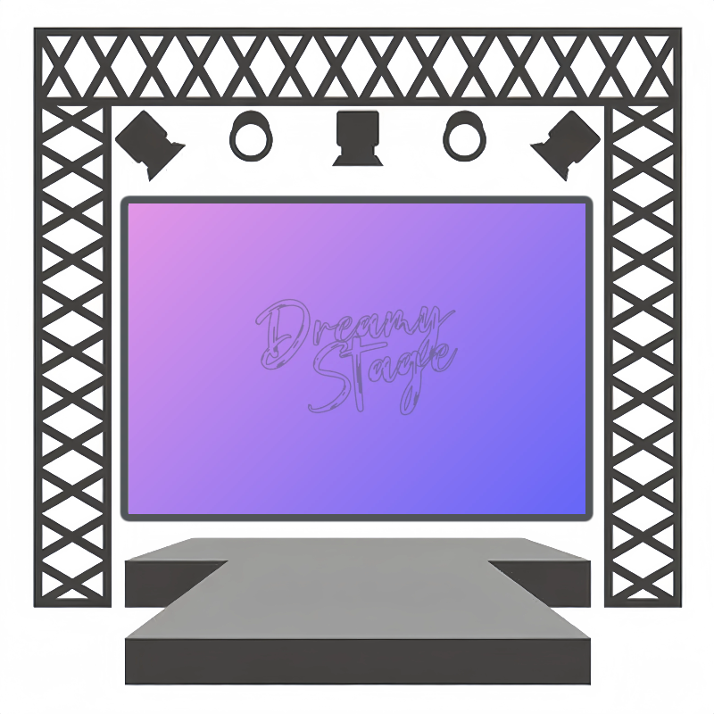 Fairy Dialogue - Live house performance backdrop