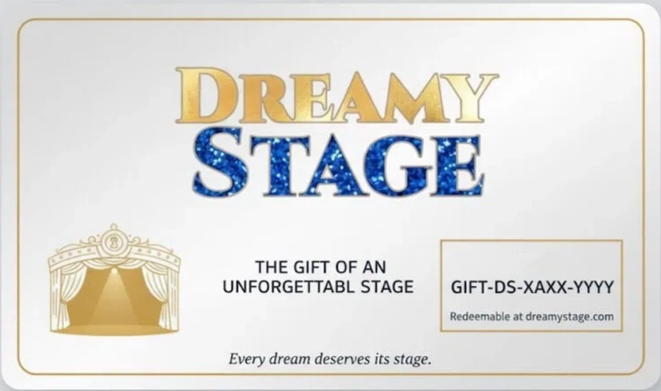 Dreamystage Gift Card